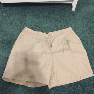 Lauren Ralph Lauren khaki shorts.